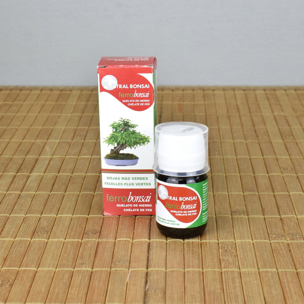 FerroBonsai, konzentrierter Eisendünger, 30ml